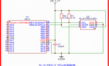 薩科微SL-S-TRS-5.5Dx數字紅外熱電堆芯片方案